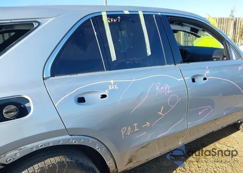 2021 Mercedes-Benz Gle 350 из США, поврежденный, VIN 4JGB4KB8MA417114